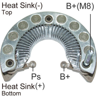 Aftermarket Alternator Rectifier IMR12804