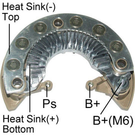 Aftermarket Alternator Rectifier IMR12801