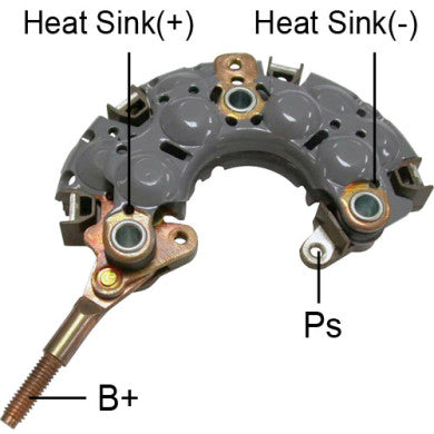 Aftermarket Alternator Rectifier INR406P