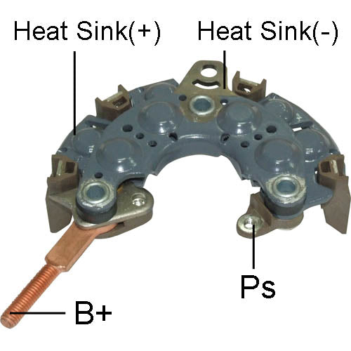 Aftermarket Alternator Rectifier INR5028