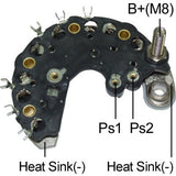 Aftermarket Alternator Rectifier IPR840