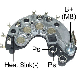 Aftermarket Alternator Rectifier MER603