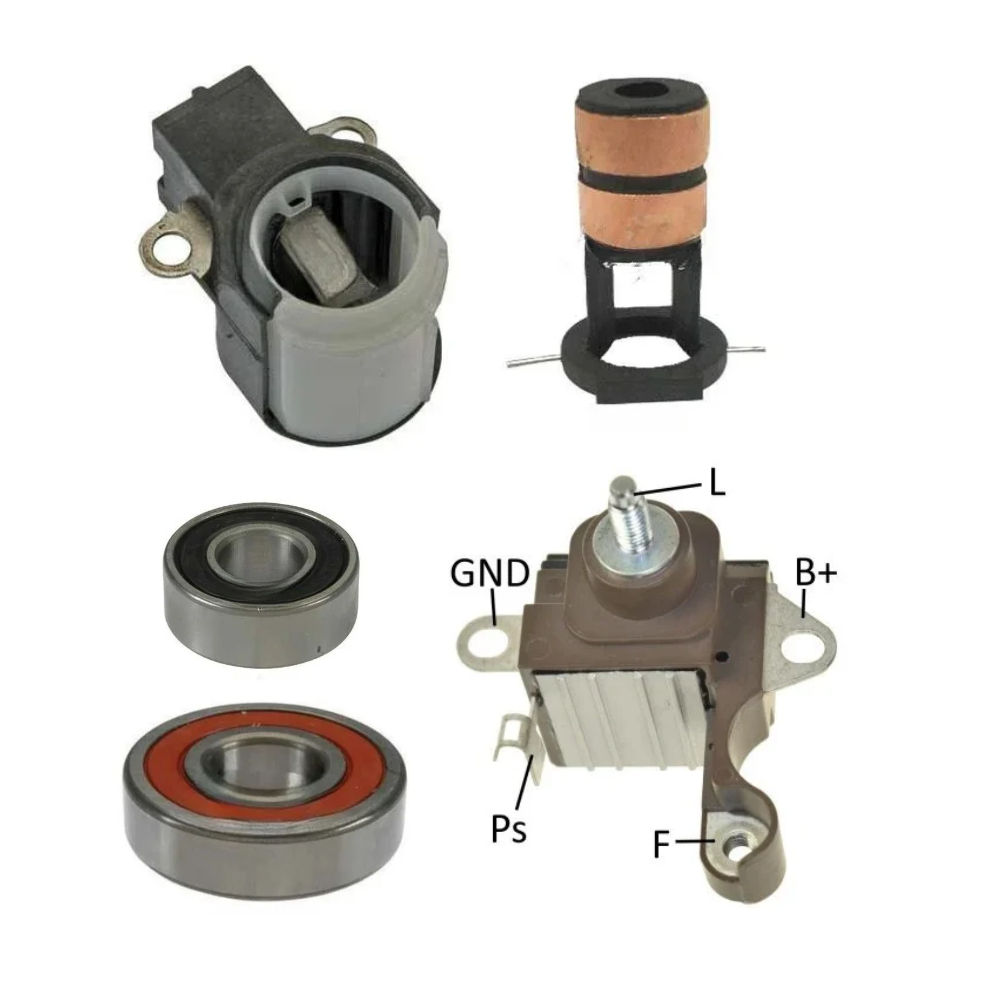 Alternator Rebuild Kit for 11594 Fiat 500 2012-2014 L4 1.4L