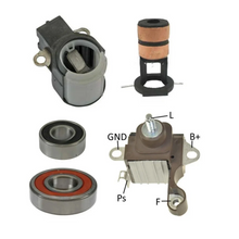 Load image into Gallery viewer, Alternator Rebuild Kit for 11771 Fiat 500 2014-2019 L4 1.4L