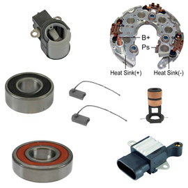 Aftermarket Denso Alternator Rebuild Kit 11146RK