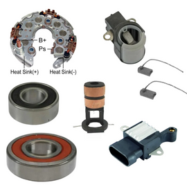 Aftermarket Denso Alternator Rebuild Kit 11036RK