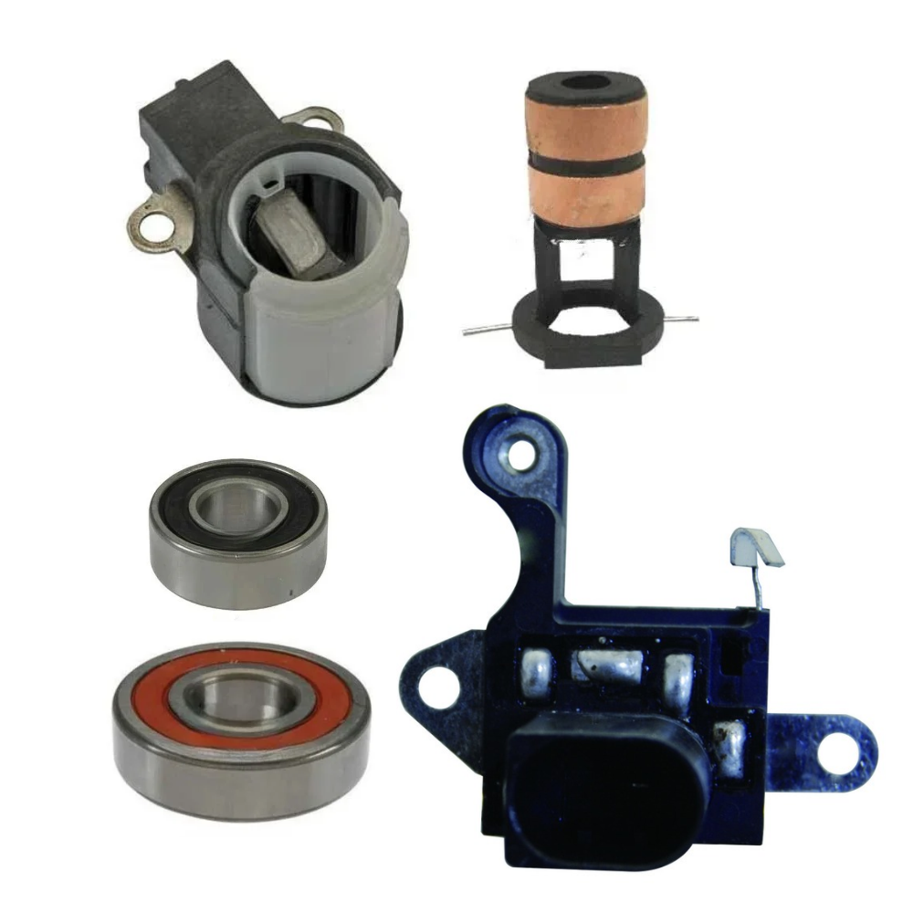 Alternator Rebuild Kit for 11712 335i 435i 535i 640i 740i X3 X4 X5 X6