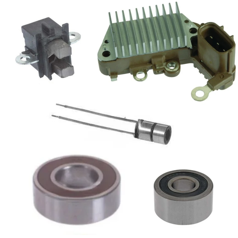 Alternator Rebuild Kit for 13485 Toyota Paseo Tercel 1993-1999 L4 1.5L