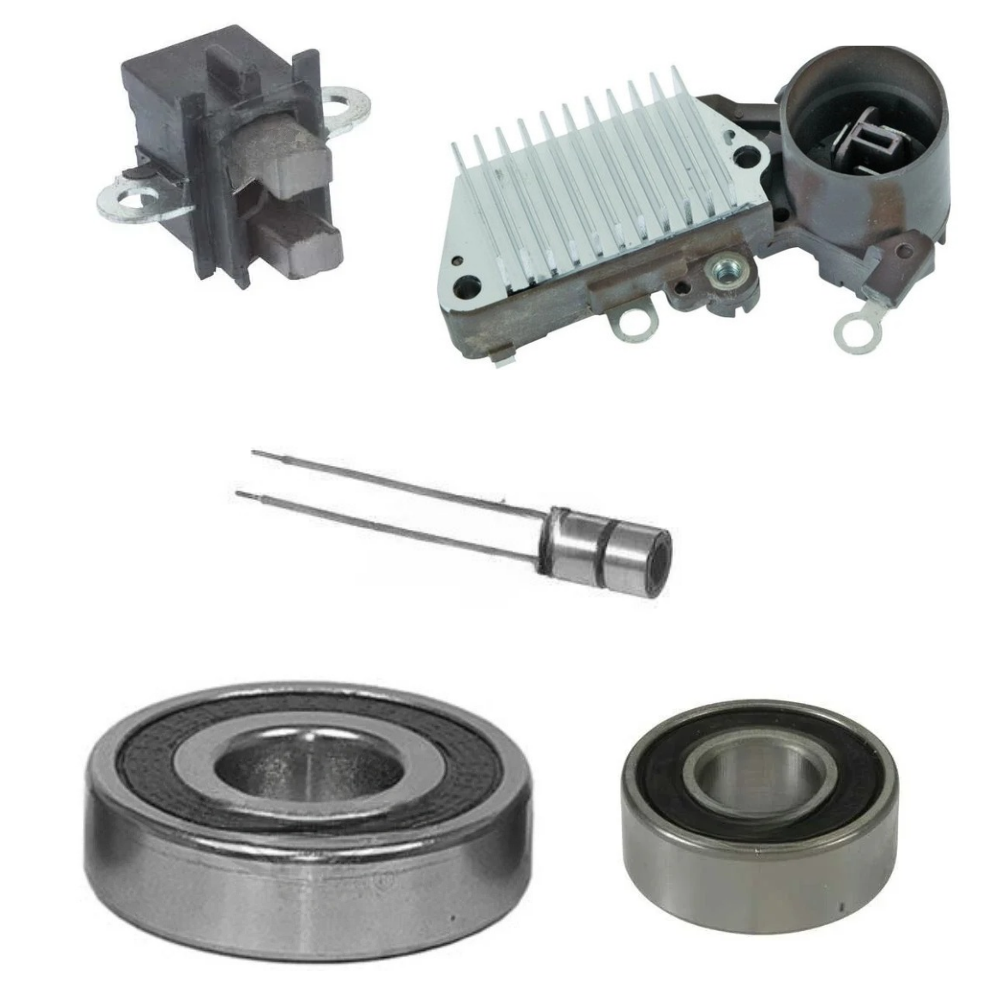 Alternator Rebuild Kit for 14679 Isuzu Impulse Toyota Van 1984-1989