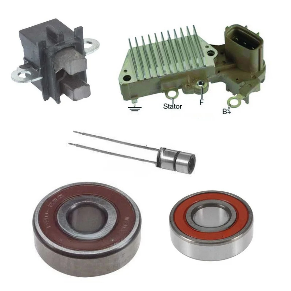 Alternator Rebuild Kit for 13711 Toyota Tercel 1998-1999 L4 1.5L