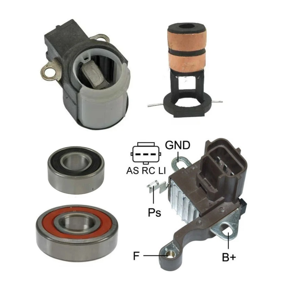 Alternator Rebuild Kit for 11368 Ford F-150 2009-2010 V8 4.6L
