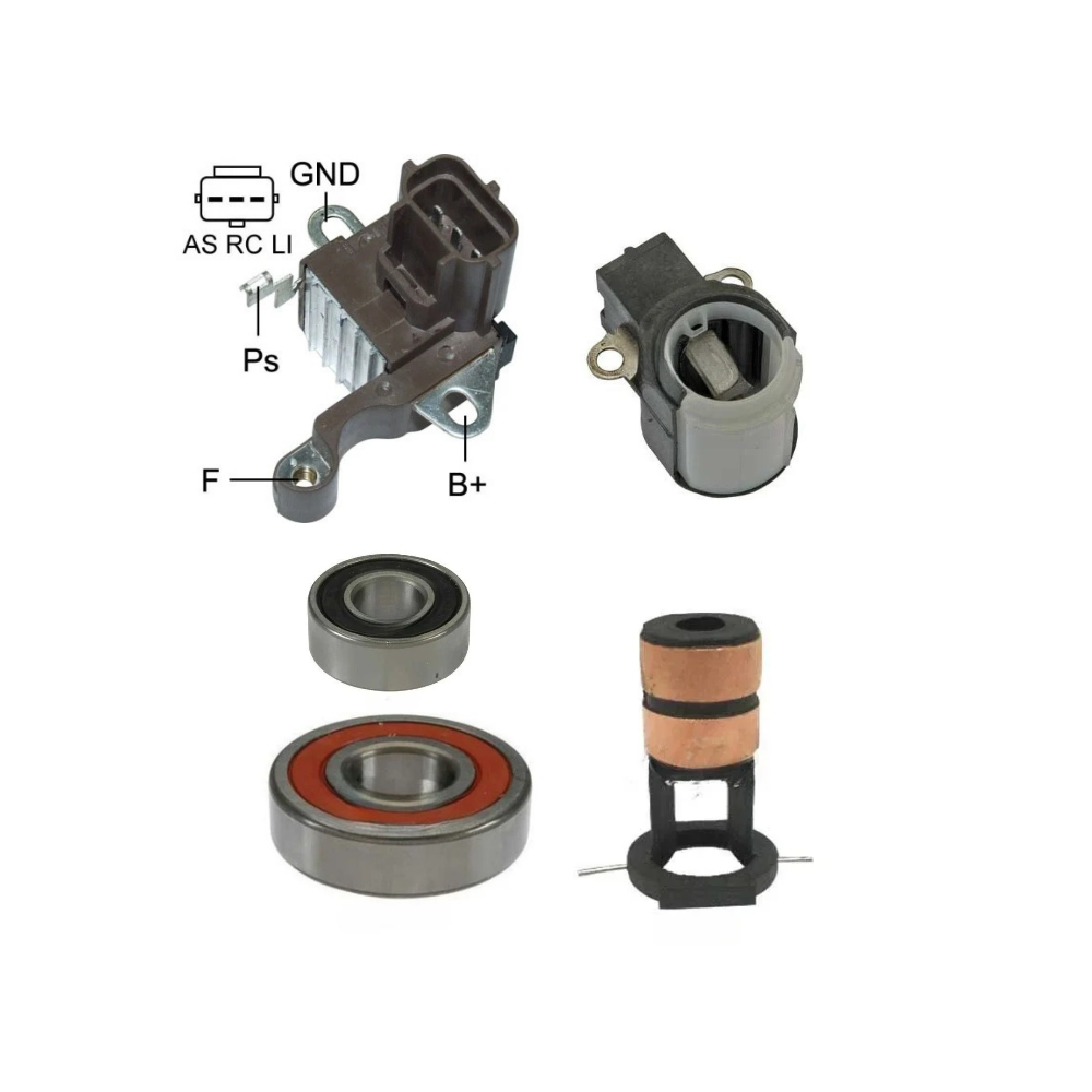 Alternator Rebuild Kit for 11428 Ford Mustang 2009-2010 V8 4.6L