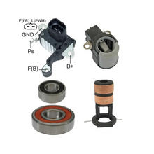 Load image into Gallery viewer, Alternator Rebuild Kit for 11250 Captiva Sport Equinox Malibu Terrain Torrent Aura Vue XL-7