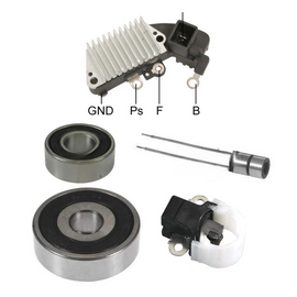 Alternator Rebuild Kit for 13845 Volvo S40 2000-2003 V40 1999-2003