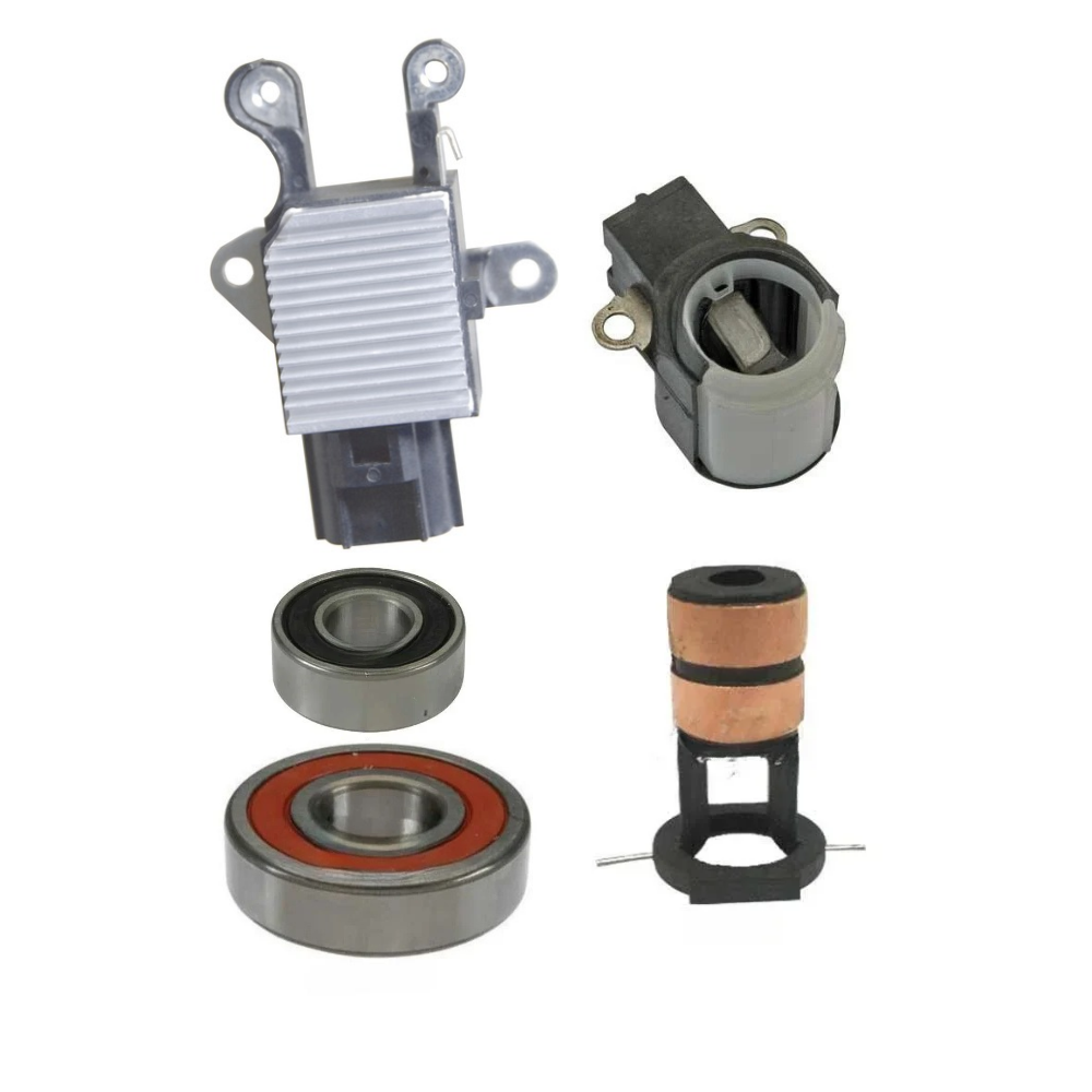 Alternator Rebuild Kit for 11093 Volvo S40 2004, 04210-4050, 104210-4051