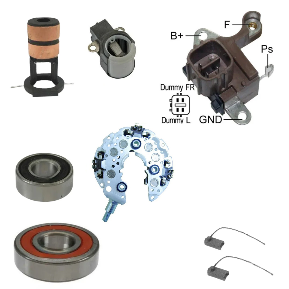 Aftermarket Denso Alternator Rebuild Kit 11062RK