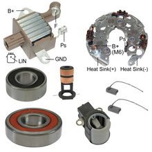 Load image into Gallery viewer, Aftermarket Denso Alternator Rebuild Kit 11604RK