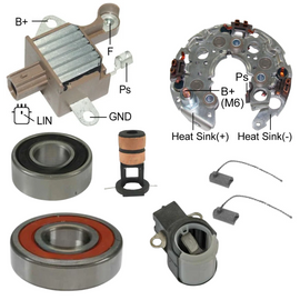 Aftermarket Denso Alternator Rebuild Kit 11604RK