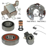 Aftermarket Denso Alternator Rebuild Kit 11604RK