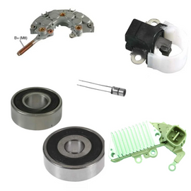 Aftermarket Denso Alternator Rebuild Kit 11199RK