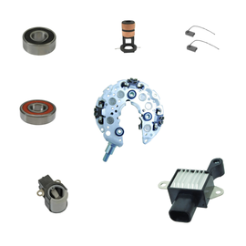 Aftermarket Denso Alternator Rebuilt Kit 11785RK