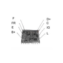 Load image into Gallery viewer, Aftermarket Alternator Voltage Regulator TRI850