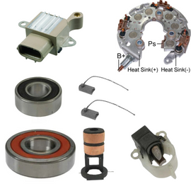 Aftermarket Denso Alternator Rebuild Kit 13927RK