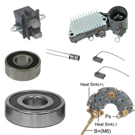 Aftermarket Denso Alternator Rebuild Kit 14679RK