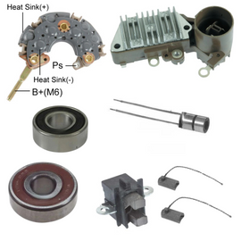 Aftermarket Denso Alternator Rebuild Kit 13521RK