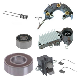 Aftermarket Denso Alternator Rebuild Kit 13522RK