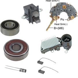 Aftermarket Denso Alternator Rebuild Kit 14857RK