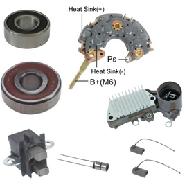 Aftermarket Denso Alternator Rebuild Kit 14939RK