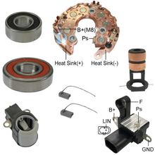 Load image into Gallery viewer, Aftermarket Denso Alternator Rebuild Kit 11766RK