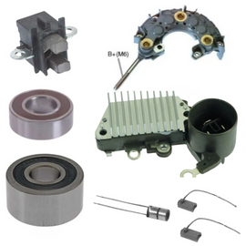 Aftermarket Denso Alternator Rebuild Kit 14843RK