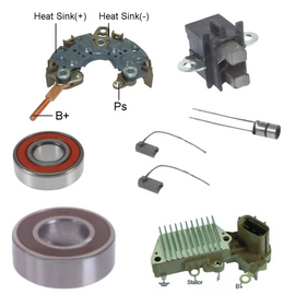 Aftermarket Denso Alternator Rebuild Kit 13711RK