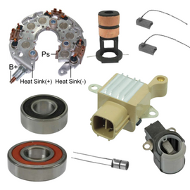 Aftermarket Denso Alternator Rebuild Kit 11139RK