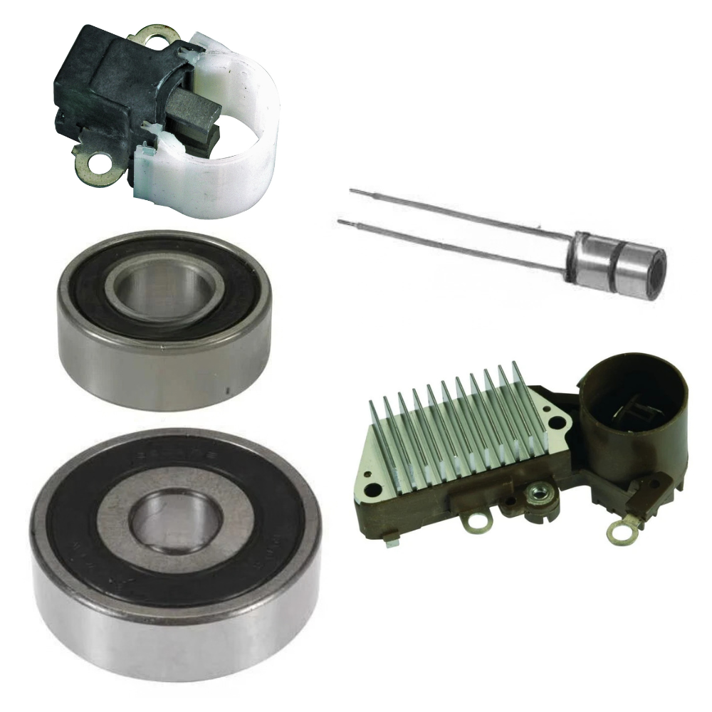 Alternator Rebuild Kit for 13323 Toyota Celica Corolla 1990-1993 L4 1.6L