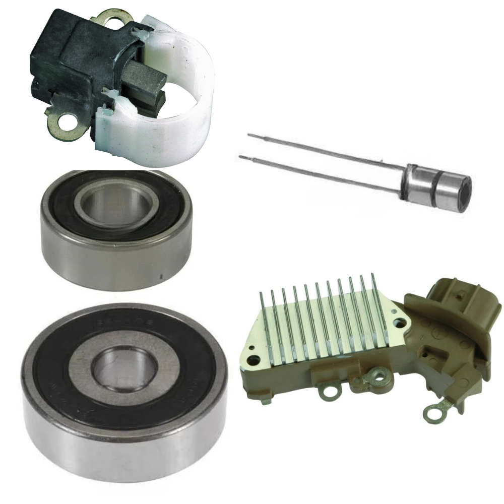 Alternator Rebuild Kit for 13857 Toyota Echo 2000-2005 L4 1.5L