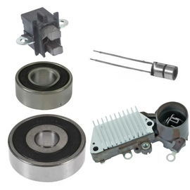 Alternator Rebuild Kit for 13240 Celica Corolla Prizm L4 1.6L