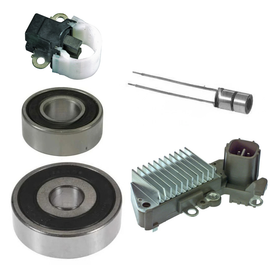 Alternator Rebuild Kit for 13894 Honda S2000 2000-2009 L4 2.0L L4 2.2L