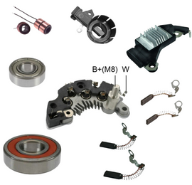 Aftermarket Delco Alternator Rebuild Kit 8227-5RK