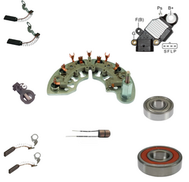 Aftermarket Delco Alternator Rebuild Kit 8291RK
