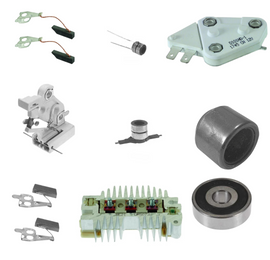 Aftermarket Delco Alternator Rebuild Kit 7137-6RK