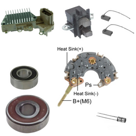 Aftermarket Denso Alternator Rebuild Kit 13679RK