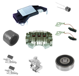 Aftermarket Delco Alternator Rebuild Kit 7273-6RK