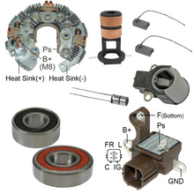 Load image into Gallery viewer, Aftermarket Denso Alternator Rebuild Kit 11353RK