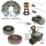 Aftermarket Denso Alternator Rebuild Kit 11353RK