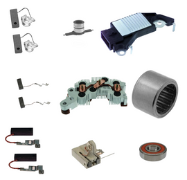 Aftermarket Delco Alternator Rebuild Kit 8172-7RK