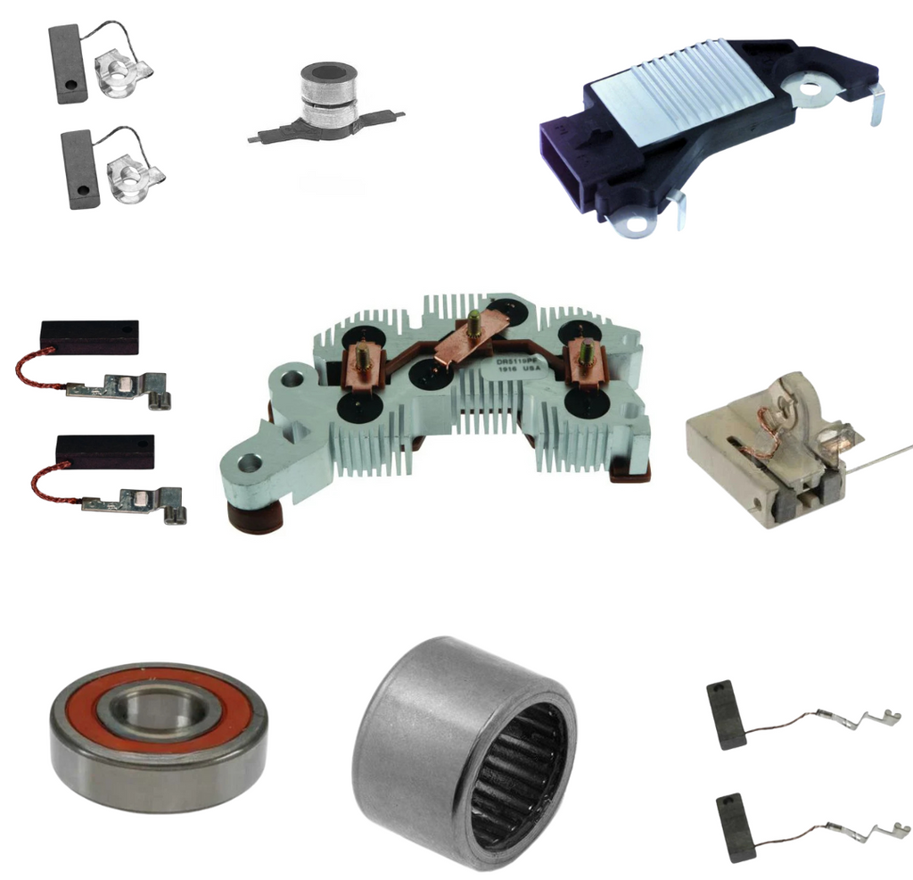 Aftermarket Delco Alternator Rebuild Kit 8112-5RK
