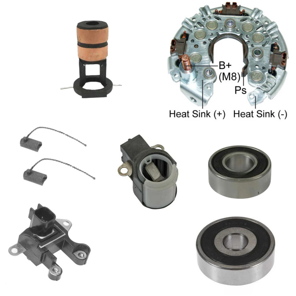 Aftermarket Denso Alternator Rebuild Kit 11575RK